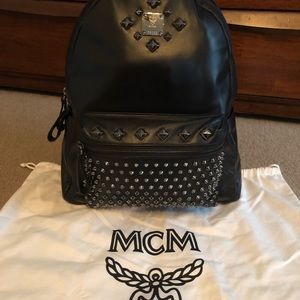 Men’s MCM backpack (authentic) - Worn once